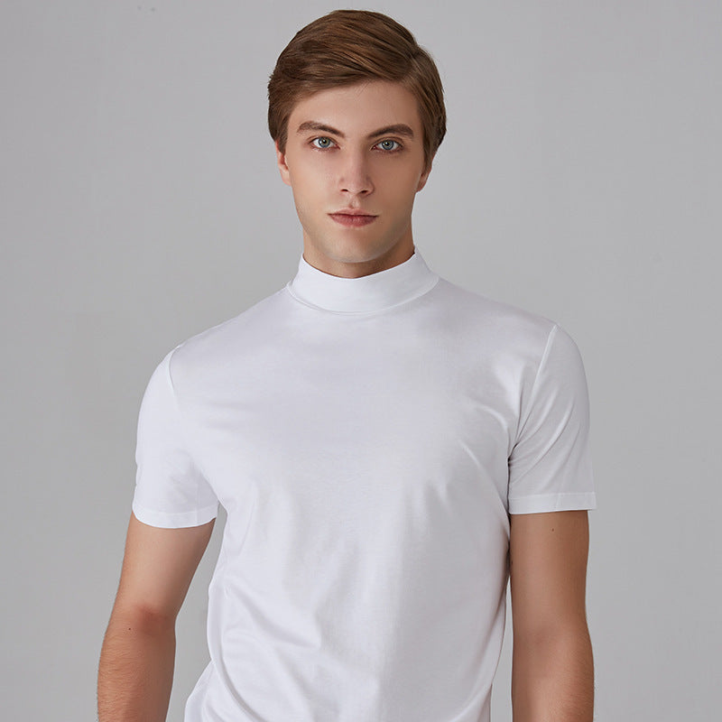 Knitted short sleeves