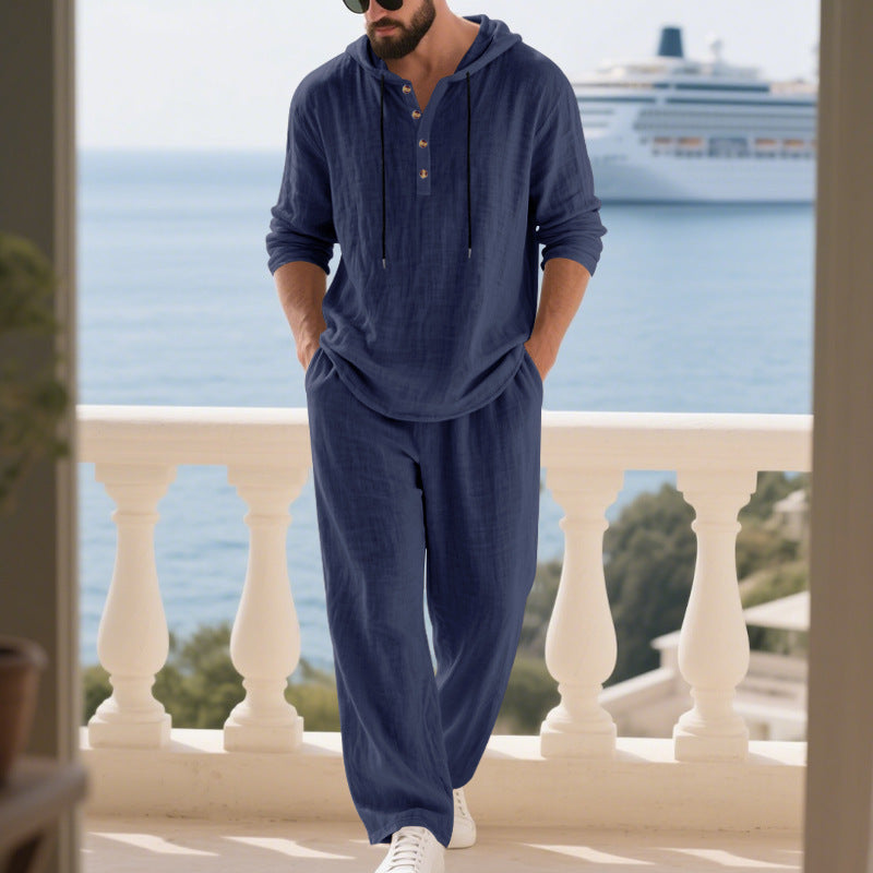 Casual long tracksuit