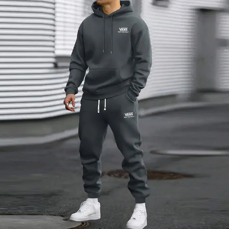 Everyday Street Style Tracksuit Set