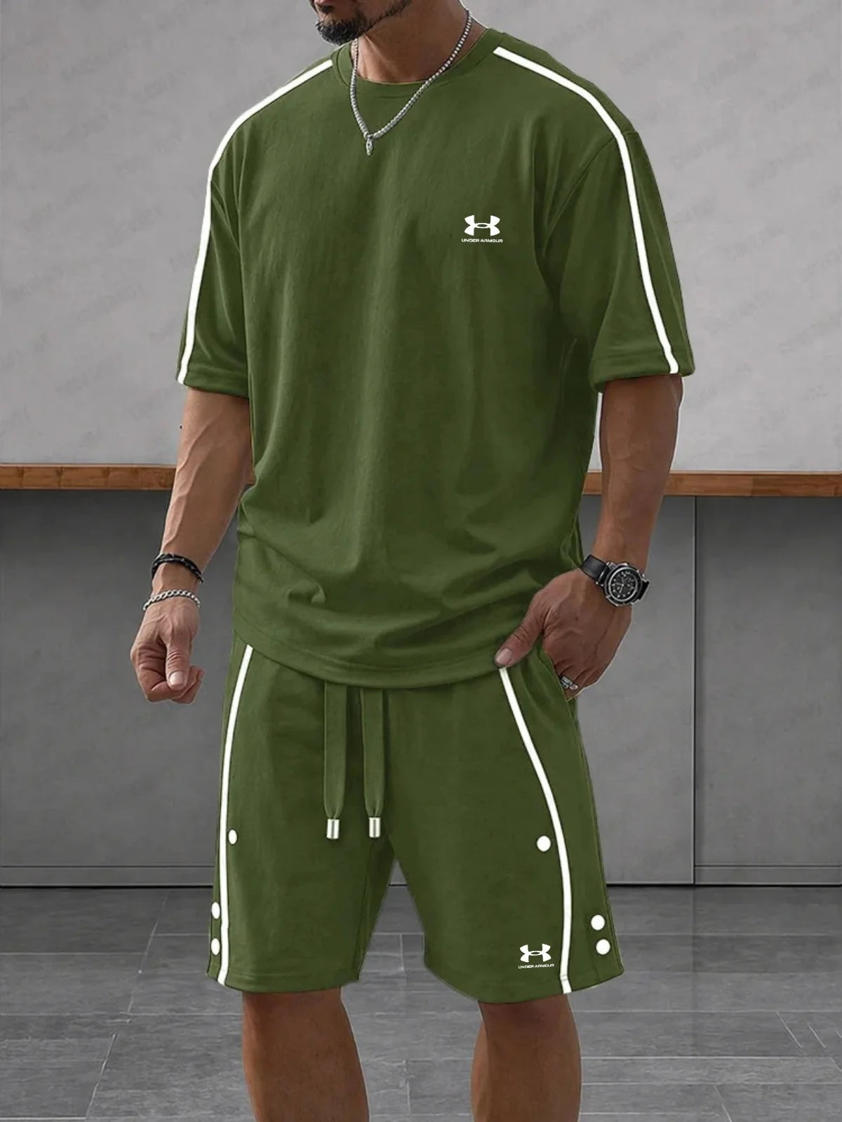 Everyday Knit Polo Set