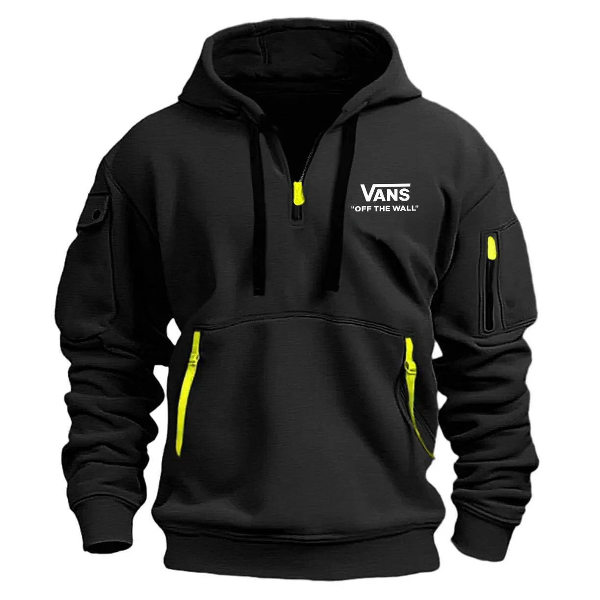 Cozy Trail Half-Zip Outdoor Hoodie