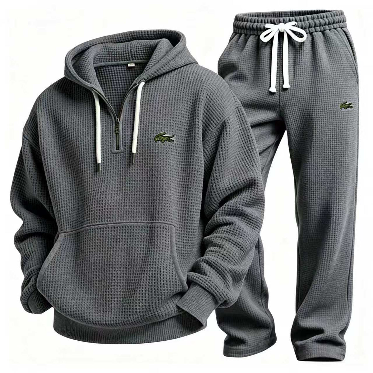 Everyday Waffle-Knit Set
