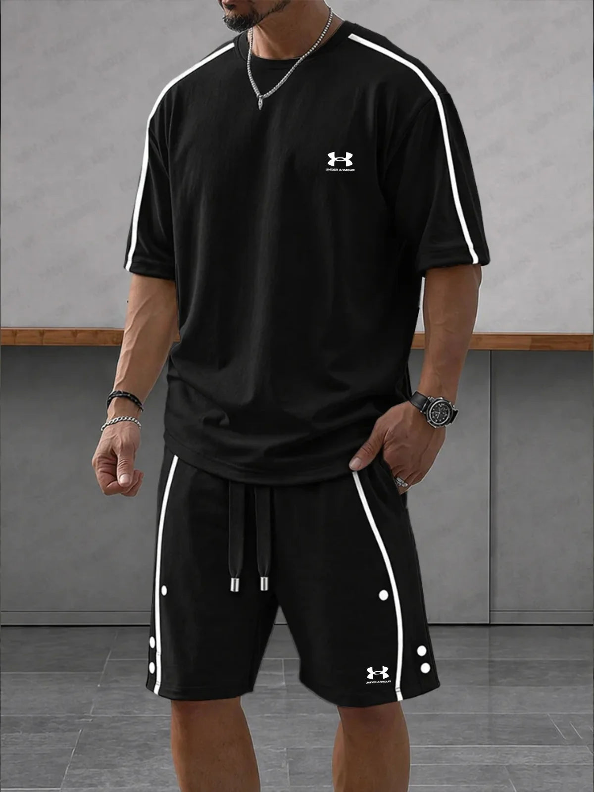 Everyday Knit Polo Set