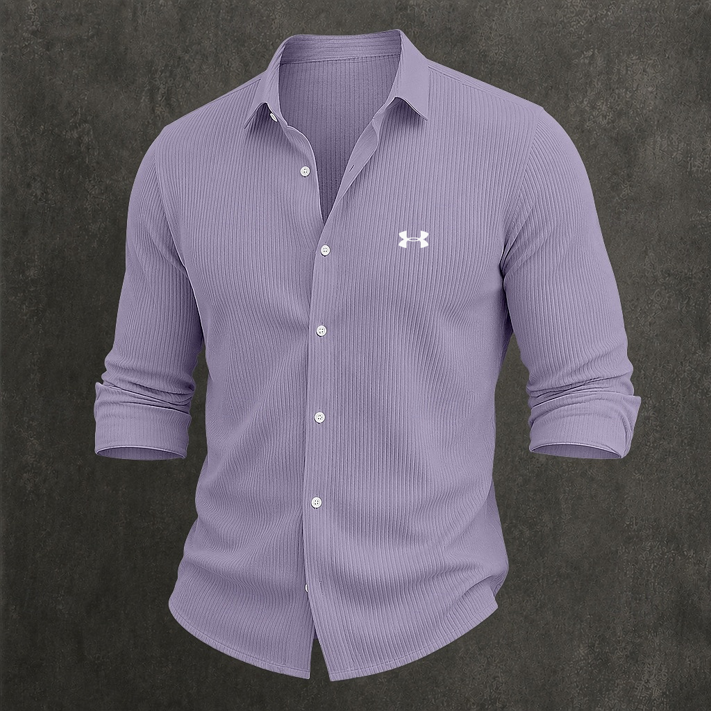 Ribbed Tailored Comfort Shirt