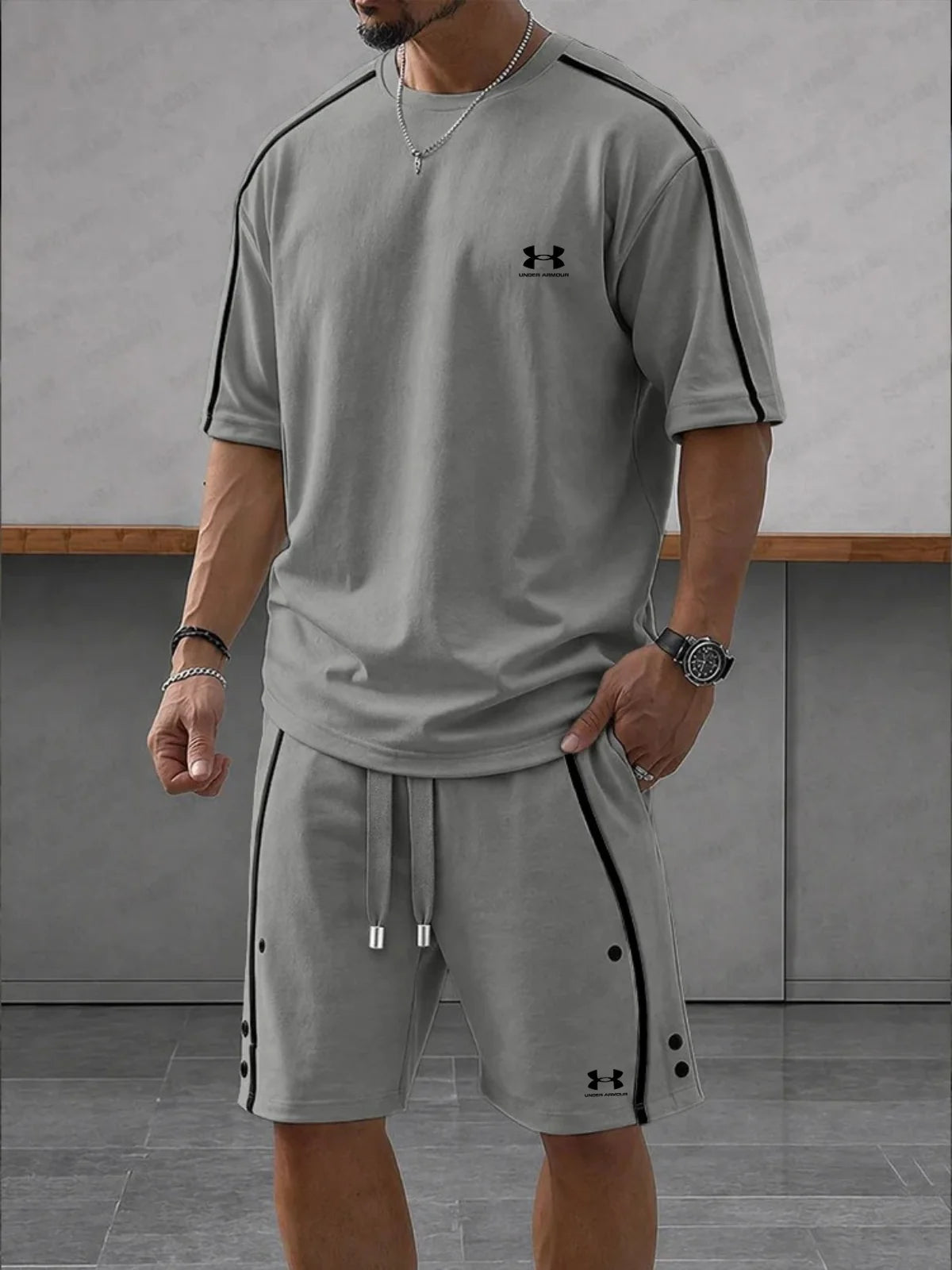 Everyday Knit Polo Set