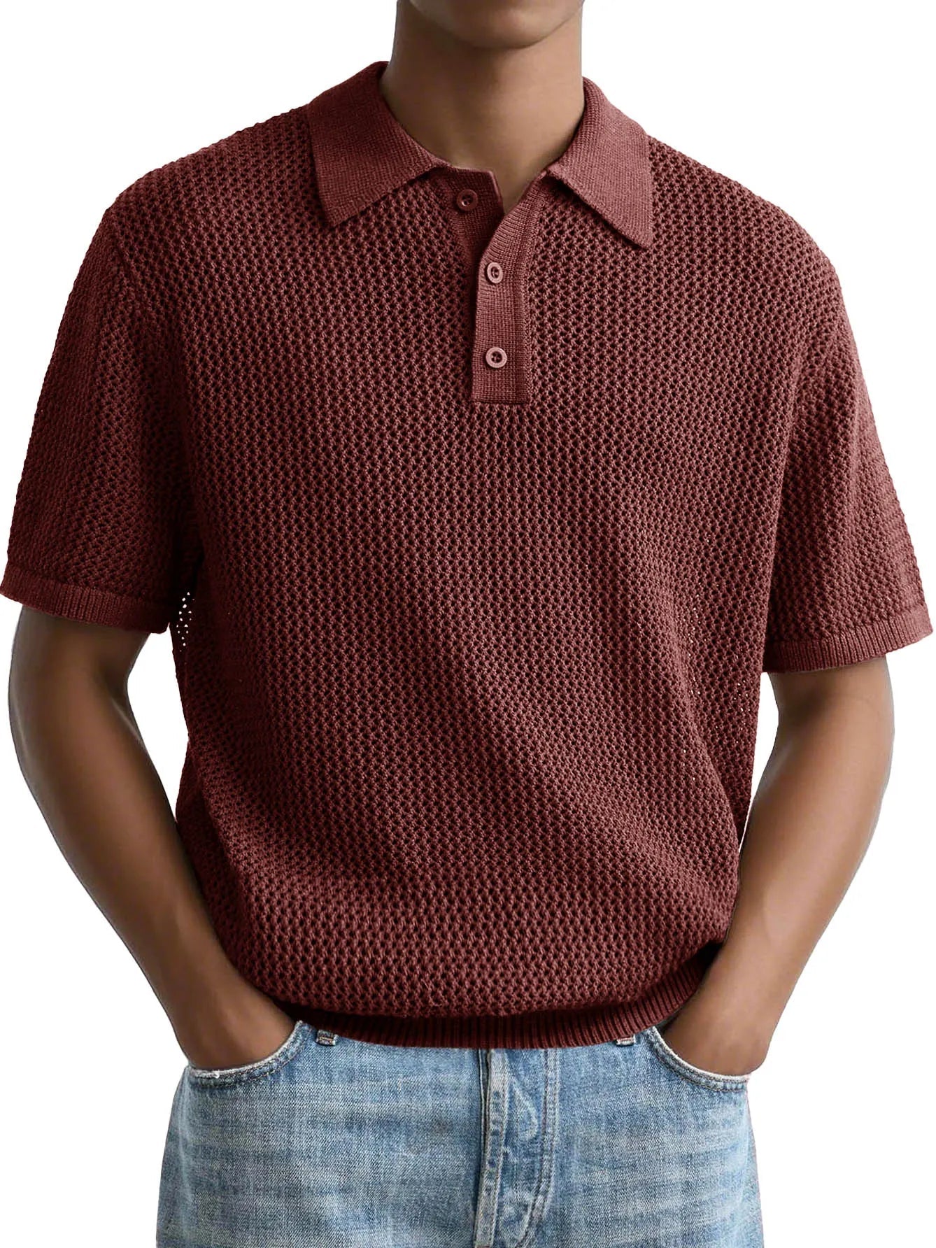 Everyday Soft Polo Top