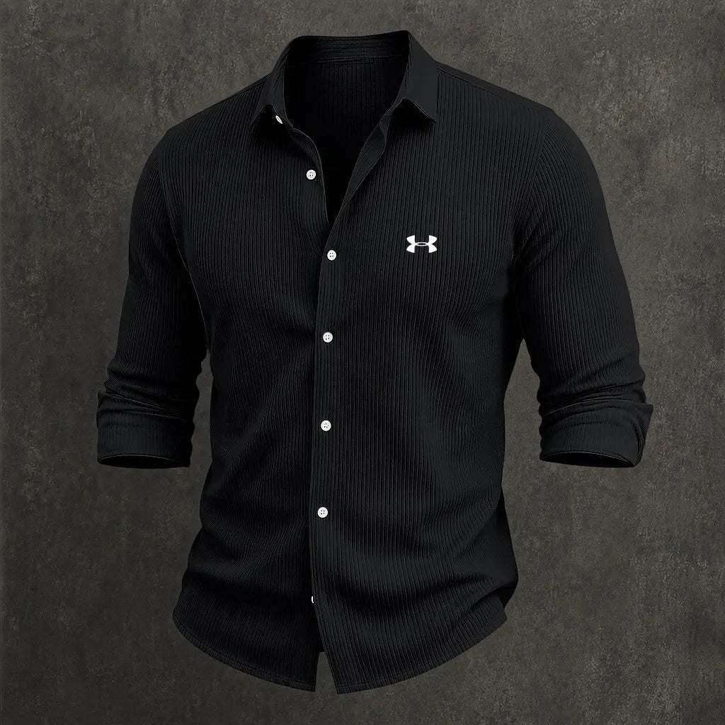 Ribbed Tailored Comfort Shirt