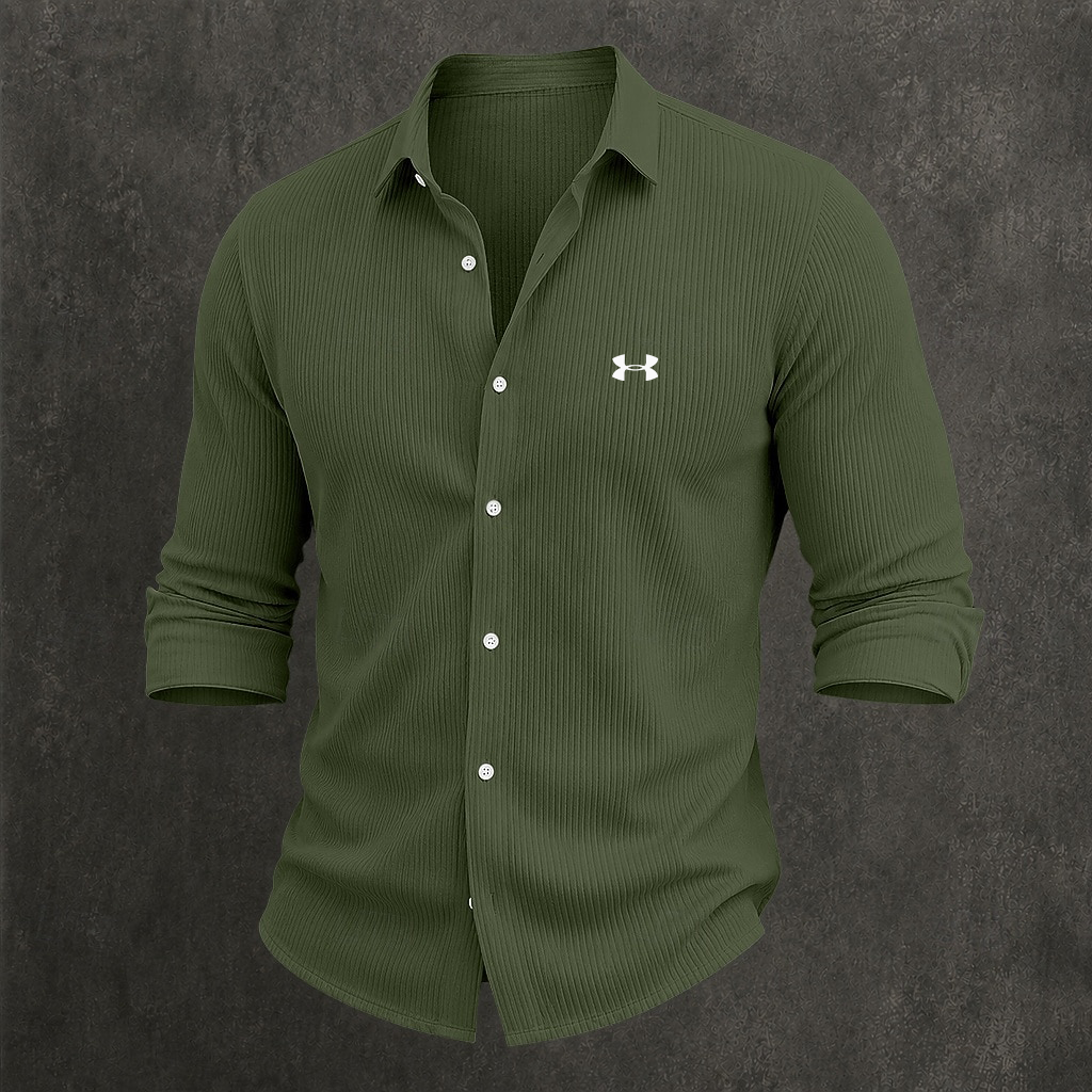 Ribbed Tailored Comfort Shirt