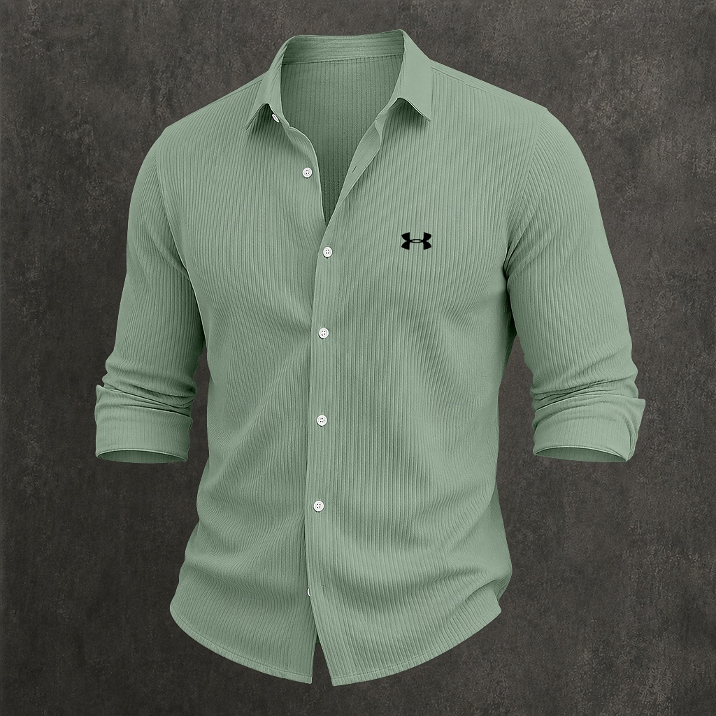 Ribbed Tailored Comfort Shirt