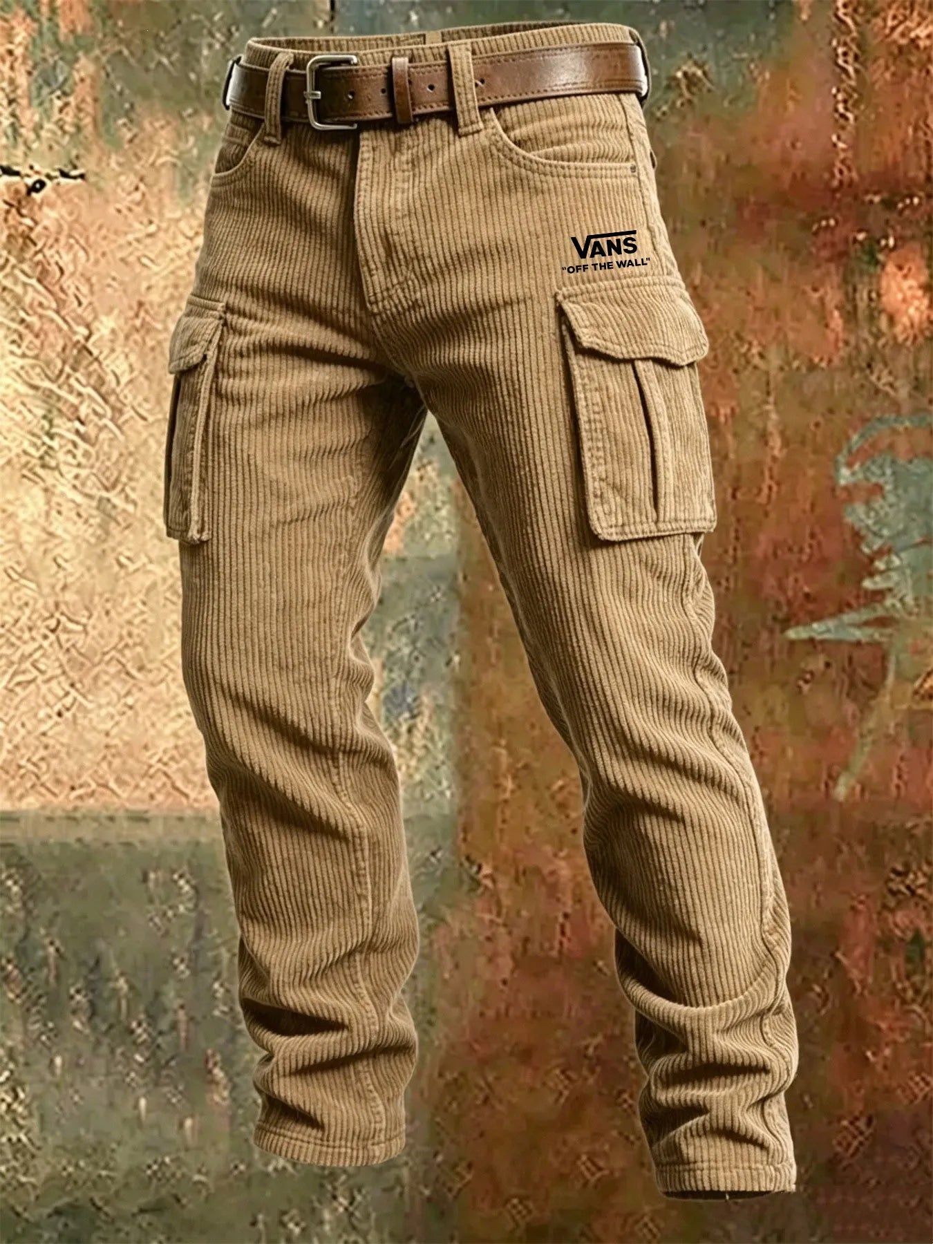 Vintage Corduroy Everyday Work Pants