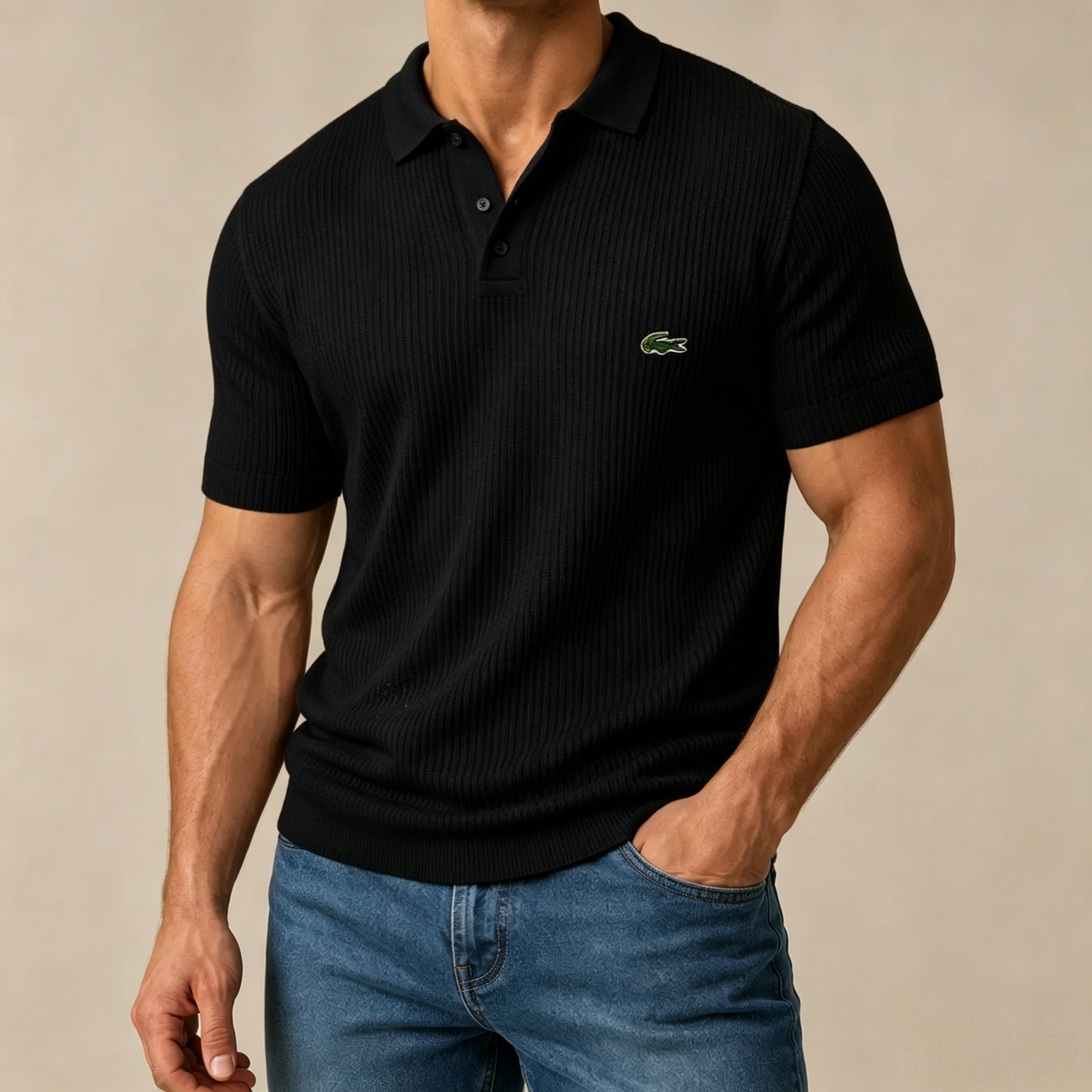 Everyday Textured Polo