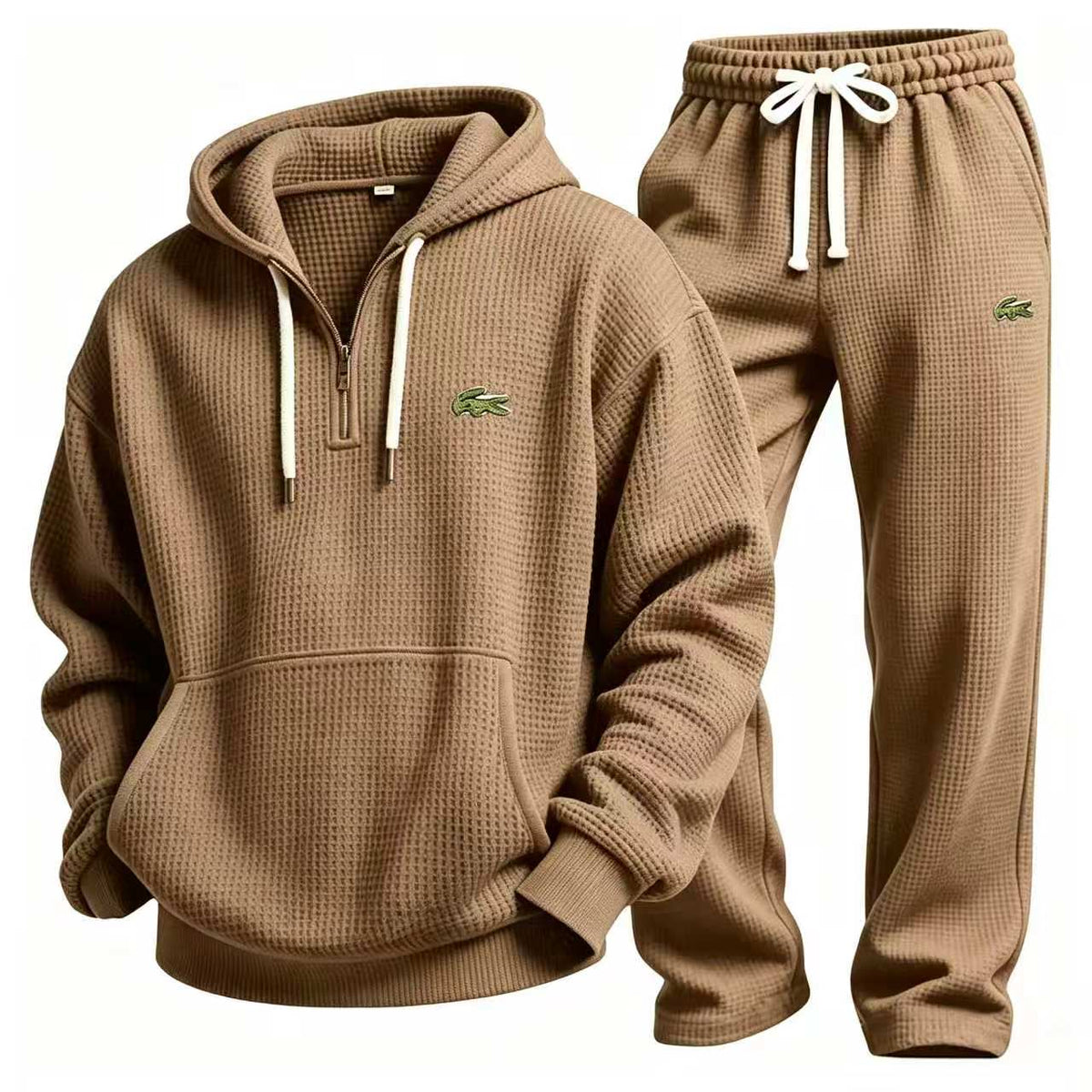 Everyday Waffle-Knit Set